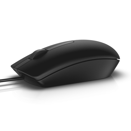 DELL MS116 muis Kantoor Ambidextrous USB Type-A Optisch 1000 DPI