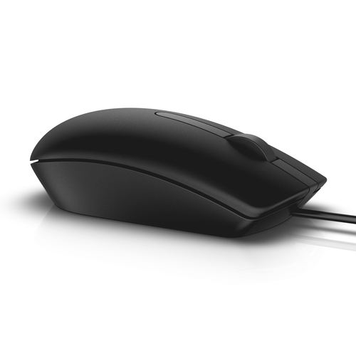 DELL MS116 muis Kantoor Ambidextrous USB Type-A Optisch 1000 DPI