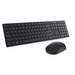 DELL KM5221W toetsenbord Inclusief muis Kantoor RF Draadloos AZERTY Belgisch Zwart