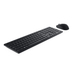DELL KM5221W toetsenbord Inclusief muis Kantoor RF Draadloos AZERTY Belgisch Zwart
