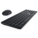 DELL KM5221W toetsenbord Inclusief muis Kantoor RF Draadloos QWERTY US International Zwart