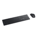 DELL KM5221W toetsenbord Inclusief muis Kantoor RF Draadloos QWERTY US International Zwart