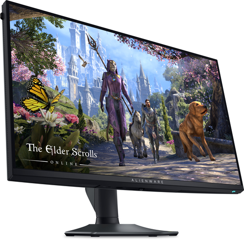 Alienware AW2725QF computer monitor 68,6 cm (27") 3840 x 2160 Pixels 4K Ultra HD LCD Zwart