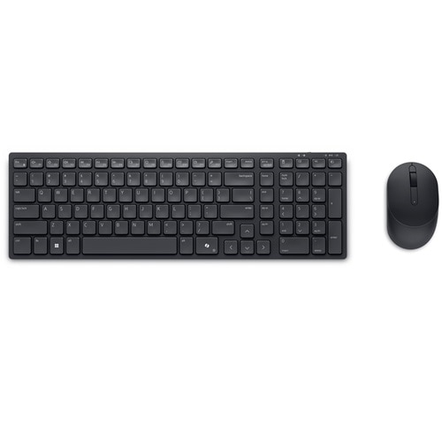 DELL Pro compact stil toetsenbord en stille muis - KM555 - Frans (AZERTY)