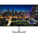 DELL UltraSharp U3225QE computer monitor 80 cm (31.5") 3840 x 2160 Pixels 4K Ultra HD LCD Zwart, Zilver