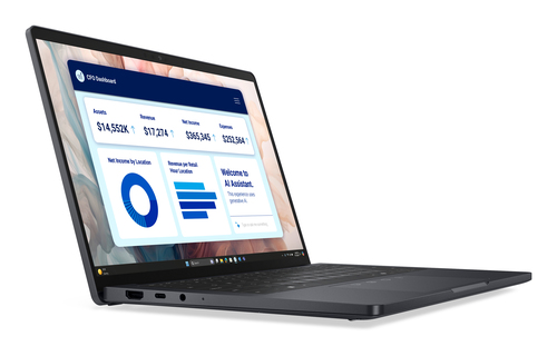 DELL Pro 13 Premium PA13250 Copilot+ PC Intel Core Ultra 7 266V Laptop 33,8 cm (13.3") Full HD+ 16 GB LPDDR5x-SDRAM 512 GB SSD Wi-Fi 7 (802.11be) Windows 11 Pro Grijs Belgisch