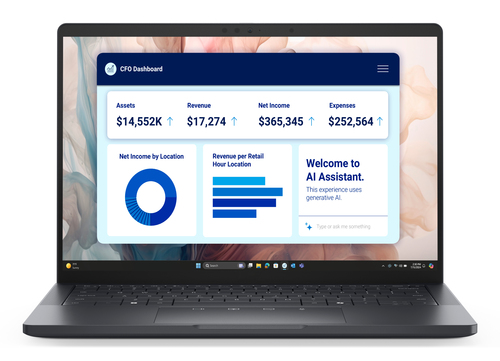 DELL Pro 13 Premium PA13250 Copilot+ PC Intel Core Ultra 7 266V Laptop 33,8 cm (13.3") Full HD+ 16 GB LPDDR5x-SDRAM 512 GB SSD Wi-Fi 7 (802.11be) Windows 11 Pro Grijs US International