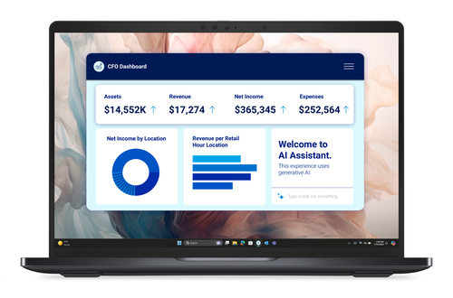 DELL Pro 13 Premium PA13250 Copilot+ PC Intel Core Ultra 7 266V Laptop 33,8 cm (13.3") Full HD+ 16 GB LPDDR5x-SDRAM 512 GB SSD Wi-Fi 7 (802.11be) Windows 11 Pro Grijs US International