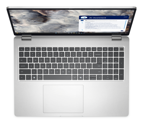 DELL Pro 16 Plus PB16250 Copilot+ PC Intel Core Ultra 7 266V Laptop 40,6 cm (16") Full HD+ 16 GB LPDDR5x-SDRAM 512 GB SSD Wi-Fi 7 (802.11be) Windows 11 Pro Aluminium US International