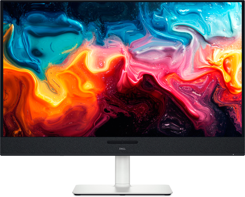 DELL Plus S3225QC computer monitor 80,3 cm (31.6") 3840 x 2160 Pixels 4K Ultra HD QD-OLED Zwart, Zilver