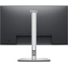 DELL Pro Plus P2425D computer monitor 61 cm (24") 2560 x 1440 Pixels Quad HD LCD Zwart, Zilver