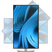 DELL Pro Plus P2725D computer monitor 68,6 cm (27") 2560 x 1440 Pixels Quad HD LCD Zwart, Zilver