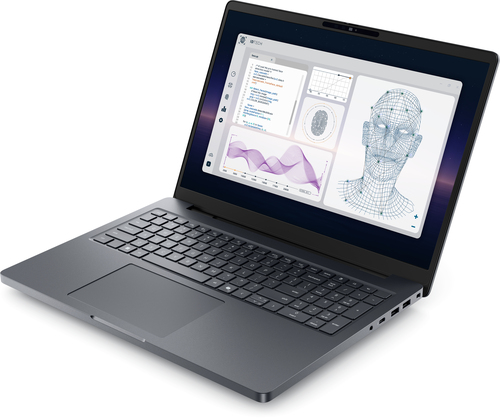 DELL Pro Max 16 Plus MB16250 Intel Core Ultra 7 265HX Mobiel werkstation 40,6 cm (16") Full HD+ 32 GB DDR5-SDRAM 1 TB SSD NVIDIA RTX PRO 2000 Blackwell Wi-Fi 7 (802.11be) Windows 11 Pro Belgisch Zwart