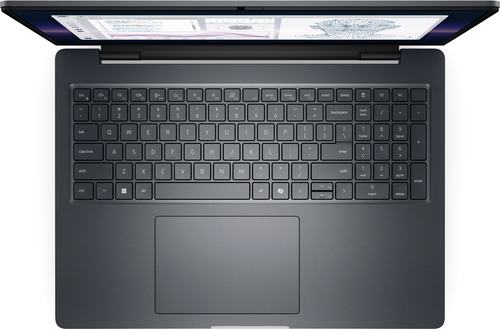 DELL Pro Max 16 Plus MB16250 Intel Core Ultra 7 265HX Mobiel werkstation 40,6 cm (16") Full HD+ 32 GB DDR5-SDRAM 1 TB SSD NVIDIA RTX PRO 2000 Blackwell Wi-Fi 7 (802.11be) Windows 11 Pro Belgisch Zwart