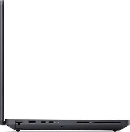 DELL Pro Max 16 Plus MB16250 Intel Core Ultra 7 265HX Mobiel werkstation 40,6 cm (16") Full HD+ 32 GB DDR5-SDRAM 1 TB SSD NVIDIA RTX PRO 2000 Blackwell Wi-Fi 7 (802.11be) Windows 11 Pro Belgisch Zwart