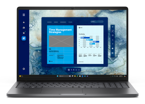 DELL Pro 16 PC16250 Intel Core Ultra 5 225U Laptop 40,6 cm (16") Full HD+ 16 GB DDR5-SDRAM 512 GB SSD Wi-Fi 6E (802.11ax) Windows 11 Pro Zwart US International