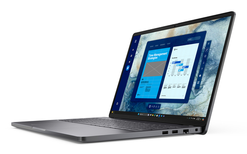 DELL Pro 16 PC16250 Intel Core Ultra 5 225U Laptop 40,6 cm (16") Full HD+ 16 GB DDR5-SDRAM 512 GB SSD Wi-Fi 6E (802.11ax) Windows 11 Pro Zwart US International