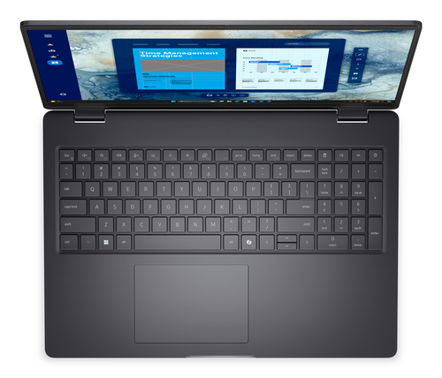 DELL Pro 16 PC16250 Intel Core Ultra 5 225U Laptop 40,6 cm (16") Full HD+ 16 GB DDR5-SDRAM 512 GB SSD Wi-Fi 6E (802.11ax) Windows 11 Pro Zwart US International