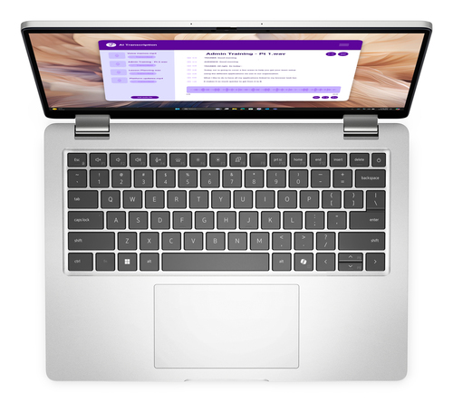 DELL Pro 14 Plus PB14250 Copilot+ PC Intel Core Ultra 7 266V Laptop 35,6 cm (14") Full HD+ 16 GB LPDDR5x-SDRAM 512 GB SSD Wi-Fi 7 (802.11be) Windows 11 Pro Aluminium Engels