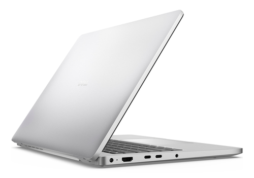 DELL Pro 14 PC14250 Intel Core Ultra 5 235U Laptop 35,6 cm (14") Full HD+ 16 GB DDR5-SDRAM 512 GB SSD Wi-Fi 6E (802.11ax) Windows 11 Pro Platina, Zilver US International