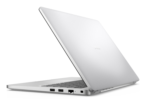 DELL Pro 14 PC14250 Intel Core Ultra 5 235U Laptop 35,6 cm (14") Full HD+ 16 GB DDR5-SDRAM 512 GB SSD Wi-Fi 6E (802.11ax) Windows 11 Pro Platina, Zilver US International