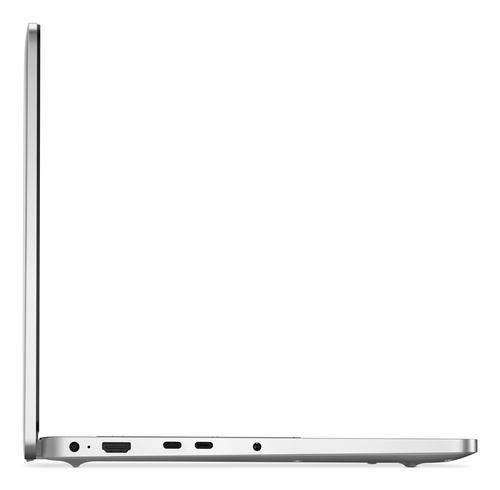 DELL Pro 14 PC14250 Intel Core Ultra 5 235U Laptop 35,6 cm (14") Full HD+ 16 GB DDR5-SDRAM 512 GB SSD Wi-Fi 6E (802.11ax) Windows 11 Pro Platina, Zilver US International
