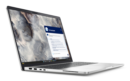 DELL Pro 16 Plus PB16250 Copilot+ PC Intel Core Ultra 5 236V Laptop 40,6 cm (16") Full HD+ 16 GB LPDDR5x-SDRAM 512 GB SSD Wi-Fi 7 (802.11be) Windows 11 Pro Aluminium Belgisch