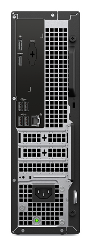 DELL Pro QVS1260 Intel® Core™ i7 i7-14700 16 GB DDR5-SDRAM 512 GB SSD Windows 11 Pro Slim PC PC Zwart