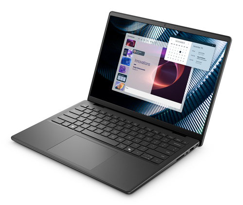 DELL Pro 14 Essential PV14250 Intel Core 5 120U Laptop 35,6 cm (14") Full HD+ 16 GB DDR5-SDRAM 512 GB SSD Wi-Fi 6 (802.11ax) Windows 11 Pro Zwart US International