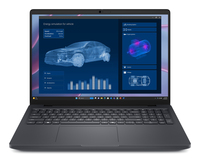 DELL Pro Max 16 MC16255 Copilot+ PC AMD Ryzen AI 7 PRO PRO 350 Mobiel werkstation 40,6 cm (16") Full HD+ 32 GB LPDDR5x-SDRAM 512 GB SSD NVIDIA RTX PRO 500 Blackwell Wi-Fi 7 (802.11be) Windows 11 Pro Zwart Belgisch