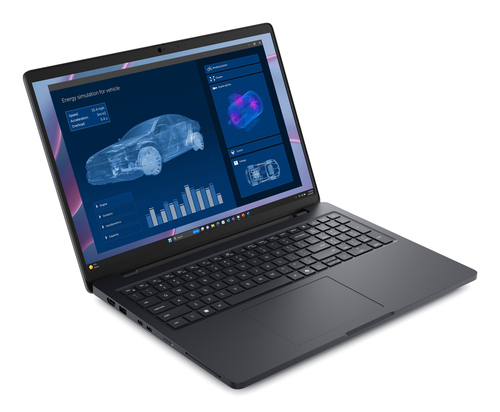 DELL Pro Max 16 MC16255 Copilot+ PC AMD Ryzen AI 7 PRO PRO 350 Mobiel werkstation 40,6 cm (16") Full HD+ 32 GB LPDDR5x-SDRAM 512 GB SSD NVIDIA RTX PRO 500 Blackwell Wi-Fi 7 (802.11be) Windows 11 Pro Zwart Belgisch