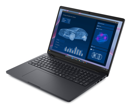 DELL Pro Max 16 MC16255 Copilot+ PC AMD Ryzen AI 7 PRO PRO 350 Mobiel werkstation 40,6 cm (16") Full HD+ 32 GB LPDDR5x-SDRAM 512 GB SSD NVIDIA RTX PRO 500 Blackwell Wi-Fi 7 (802.11be) Windows 11 Pro Zwart Belgisch