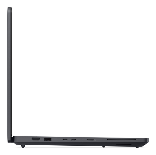 DELL Pro Max 16 MC16255 Copilot+ PC AMD Ryzen AI 7 PRO PRO 350 Mobiel werkstation 40,6 cm (16") Full HD+ 32 GB LPDDR5x-SDRAM 512 GB SSD NVIDIA RTX PRO 500 Blackwell Wi-Fi 7 (802.11be) Windows 11 Pro Zwart Belgisch