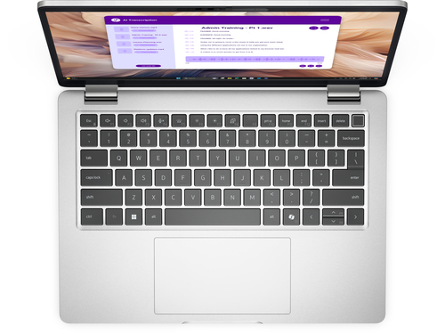 DELL Pro 13 Plus PB13250 Copilot+ PC Intel Core Ultra 5 236V Laptop 33,8 cm (13.3") Full HD+ 16 GB LPDDR5x-SDRAM 512 GB SSD Wi-Fi 7 (802.11be) Windows 11 Pro Aluminium Belgisch
