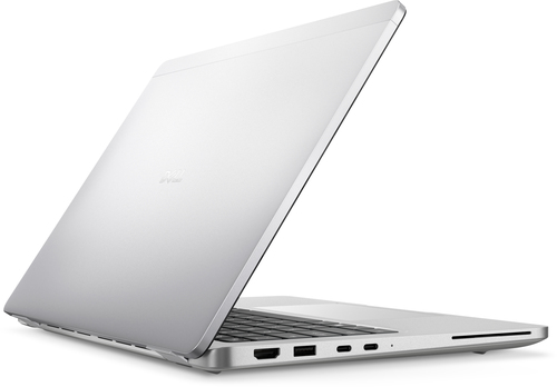 DELL Pro 13 Plus PB13250 Copilot+ PC Intel Core Ultra 5 236V Laptop 33,8 cm (13.3") Full HD+ 16 GB LPDDR5x-SDRAM 512 GB SSD Wi-Fi 7 (802.11be) Windows 11 Pro Aluminium Belgisch