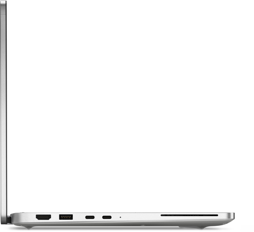 DELL Pro 13 Plus PB13250 Copilot+ PC Intel Core Ultra 5 236V Laptop 33,8 cm (13.3") Full HD+ 16 GB LPDDR5x-SDRAM 512 GB SSD Wi-Fi 7 (802.11be) Windows 11 Pro Aluminium Belgisch