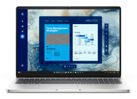 DELL Pro 16 PC16250 Intel Core Ultra 7 255U Laptop 40,6 cm (16") Full HD+ 16 GB DDR5-SDRAM 512 GB SSD Wi-Fi 6E (802.11ax) Windows 11 Pro Platina Belgisch