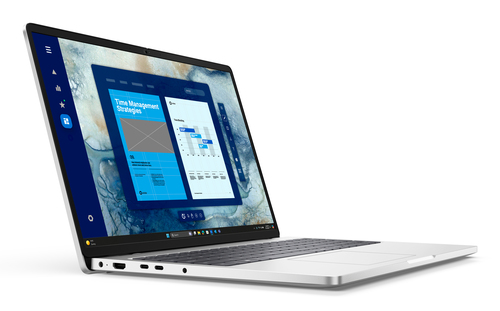 DELL Pro 16 PC16250 Intel Core Ultra 7 255U Laptop 40,6 cm (16") Full HD+ 16 GB DDR5-SDRAM 512 GB SSD Wi-Fi 6E (802.11ax) Windows 11 Pro Platina Belgisch