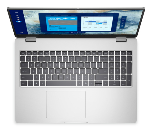 DELL Pro 16 PC16250 Intel Core Ultra 7 255U Laptop 40,6 cm (16") Full HD+ 16 GB DDR5-SDRAM 512 GB SSD Wi-Fi 6E (802.11ax) Windows 11 Pro Platina Belgisch