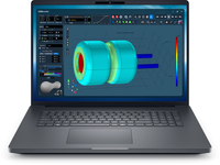 DELL Pro Max 18 Plus MB18250 Intel Core Ultra 9 285HX Mobiel werkstation 45,7 cm (18") Quad HD+ 64 GB DDR5-SDRAM 1 TB SSD NVIDIA RTX PRO 3000 Blackwell Wi-Fi 7 (802.11be) Windows 11 Pro Zwart Belgisch