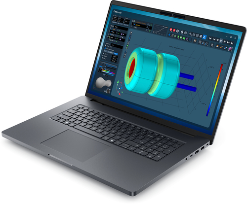 DELL Pro Max 18 Plus MB18250 Intel Core Ultra 9 285HX Mobiel werkstation 45,7 cm (18") Quad HD+ 64 GB DDR5-SDRAM 1 TB SSD NVIDIA RTX PRO 3000 Blackwell Wi-Fi 7 (802.11be) Windows 11 Pro Zwart Belgisch
