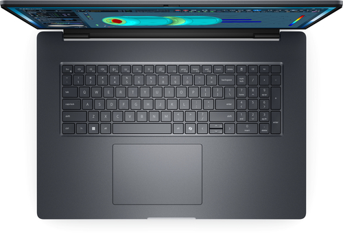 DELL Pro Max 18 Plus MB18250 Intel Core Ultra 9 285HX Mobiel werkstation 45,7 cm (18") Quad HD+ 64 GB DDR5-SDRAM 1 TB SSD NVIDIA RTX PRO 3000 Blackwell Wi-Fi 7 (802.11be) Windows 11 Pro Zwart Belgisch