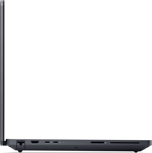 DELL Pro Max 18 Plus MB18250 Intel Core Ultra 9 285HX Mobiel werkstation 45,7 cm (18") Quad HD+ 64 GB DDR5-SDRAM 1 TB SSD NVIDIA RTX PRO 3000 Blackwell Wi-Fi 7 (802.11be) Windows 11 Pro Zwart Belgisch