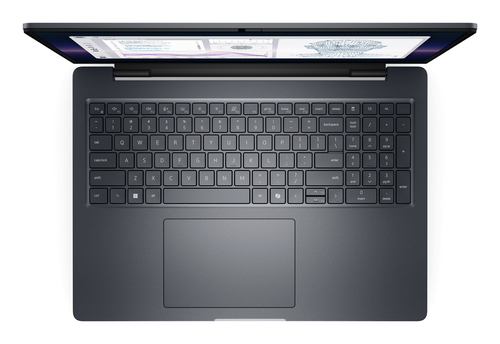 DELL Pro Max 16 Plus MB16250 Intel Core Ultra 7 265HX Mobiel werkstation 40,6 cm (16") Full HD+ 32 GB DDR5-SDRAM 1 TB SSD NVIDIA RTX PRO 2000 Blackwell Wi-Fi 7 (802.11be) Windows 11 Pro Zwart Belgisch