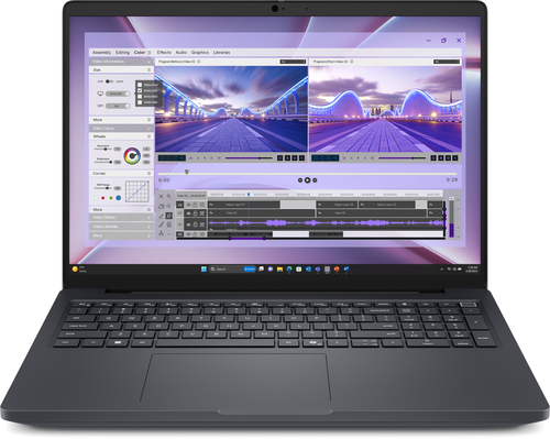 DELL Pro Max 16 MC16250 Intel Core Ultra 7 265H Mobiel werkstation 40,6 cm (16") Full HD+ 32 GB DDR5-SDRAM 1 TB SSD NVIDIA RTX PRO 2000 Blackwell Wi-Fi 7 (802.11be) Windows 11 Pro Zwart Belgisch