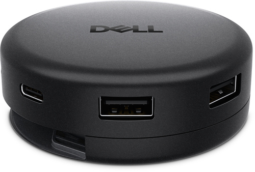 DELL DA326 Bedraad USB 3.2 Gen 1 (3.1 Gen 1) Type-C Zwart