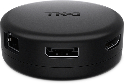 DELL DA326 Bedraad USB 3.2 Gen 1 (3.1 Gen 1) Type-C Zwart