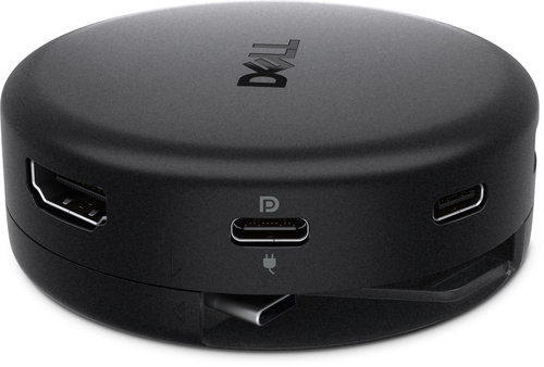 DELL DA326 Bedraad USB 3.2 Gen 1 (3.1 Gen 1) Type-C Zwart