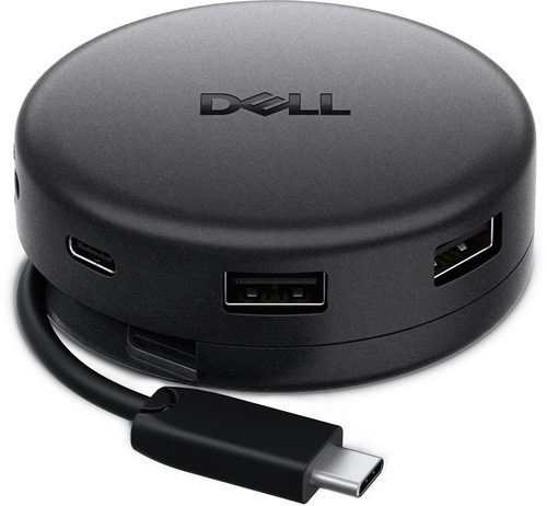 DELL DA326 Bedraad USB 3.2 Gen 1 (3.1 Gen 1) Type-C Zwart