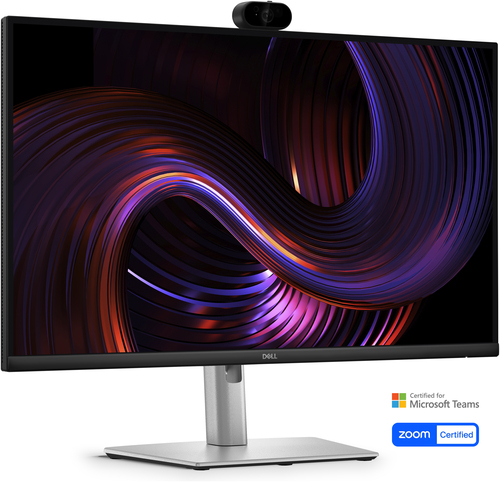 DELL Pro P P2726DEV computer monitor 68,6 cm (27") 2560 x 1440 Pixels Quad HD LCD Zwart, Zilver